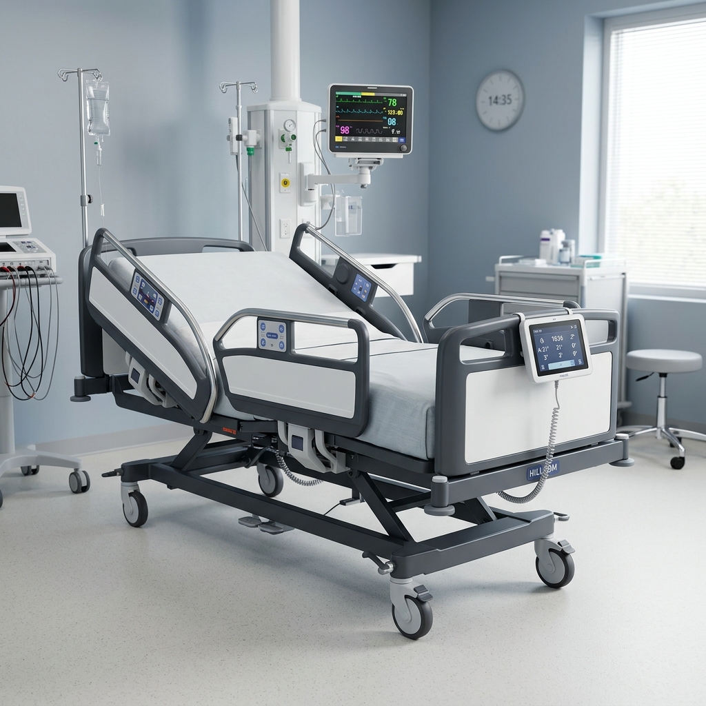 ALWIN Hospital Ward Bed Showcase